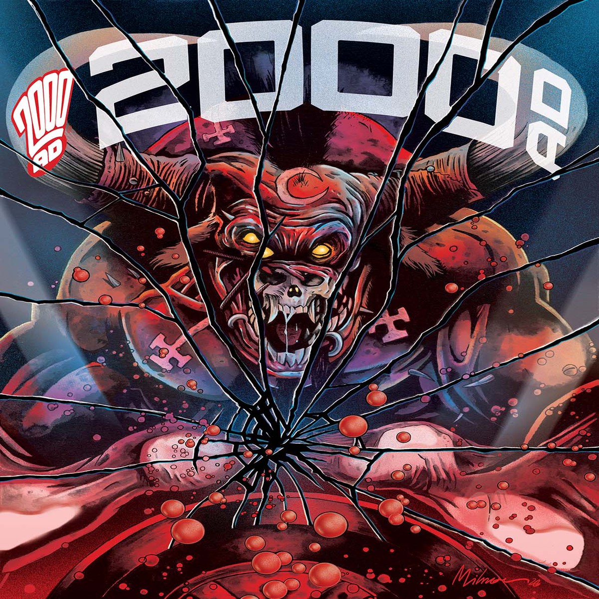 2000 Ad Prog #2502