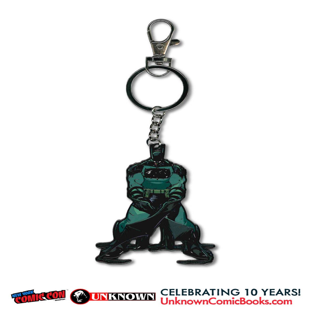 Absolute Batman Keychain NYCC 2026 | Dragotta | Unknown Comic Books Exclusive (10/28/2026)