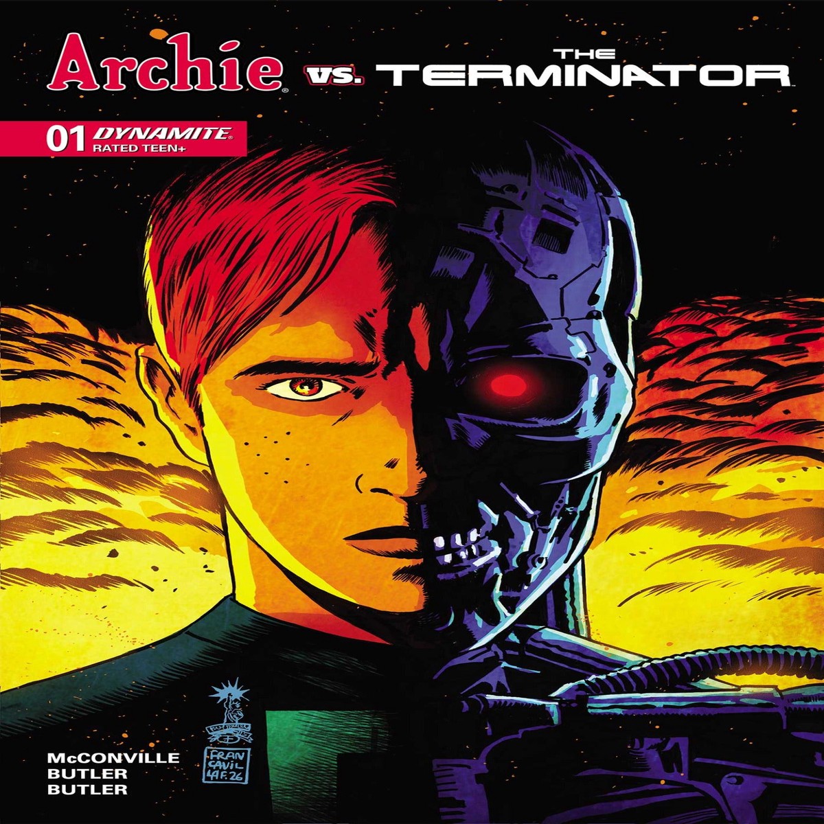 Archie Vs The Terminator #1