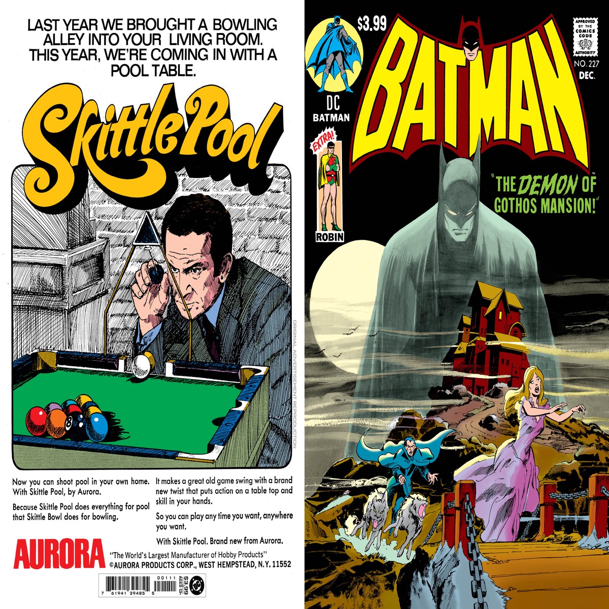 BATMAN #227 FACSIMILE EDITION