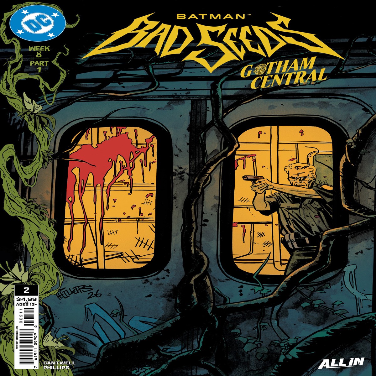 BATMAN BAD SEEDS GOTHAM CENTRAL #2 (OF 2)