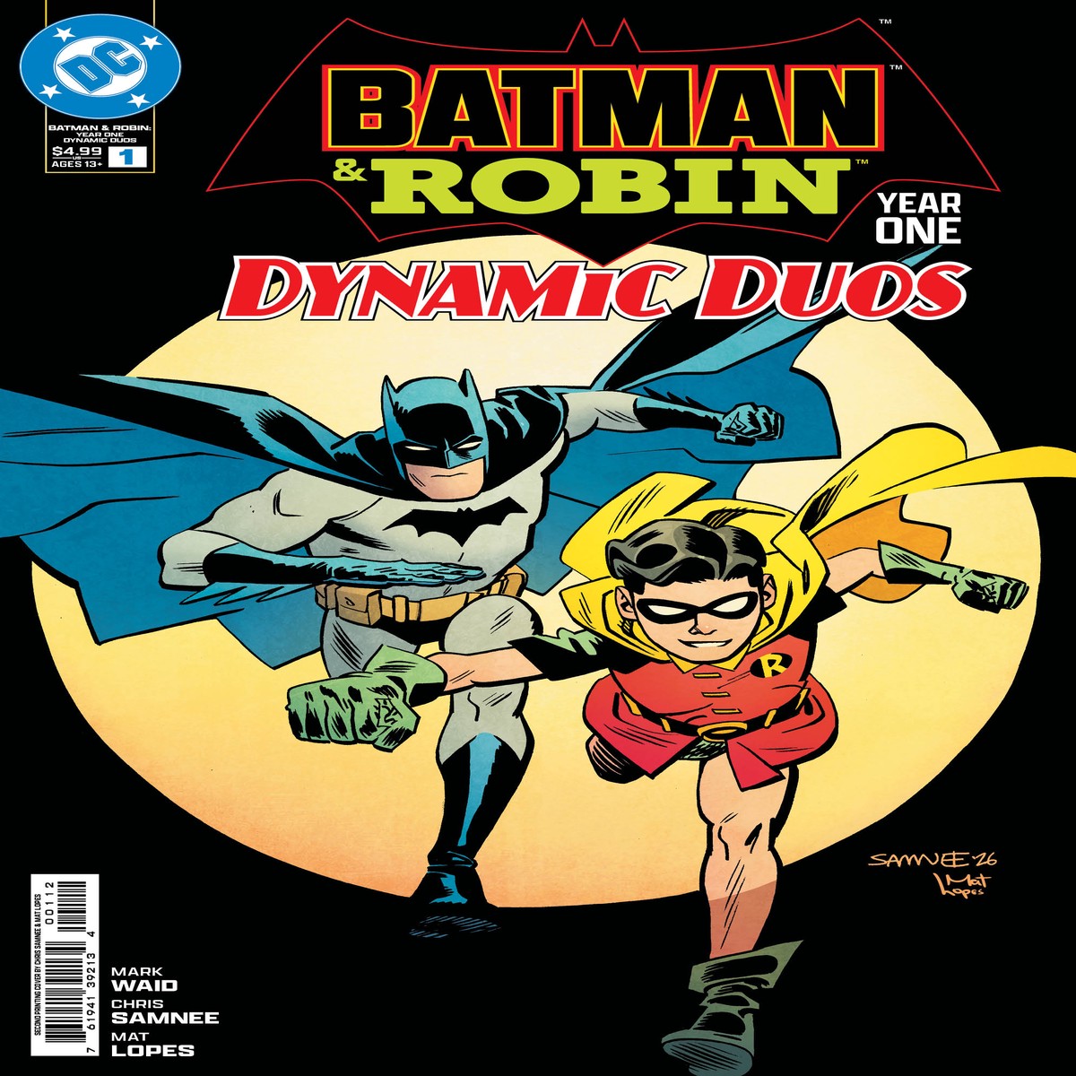 Batman & Robin Year 1 Dynamic Duos #1 2ND PRINT