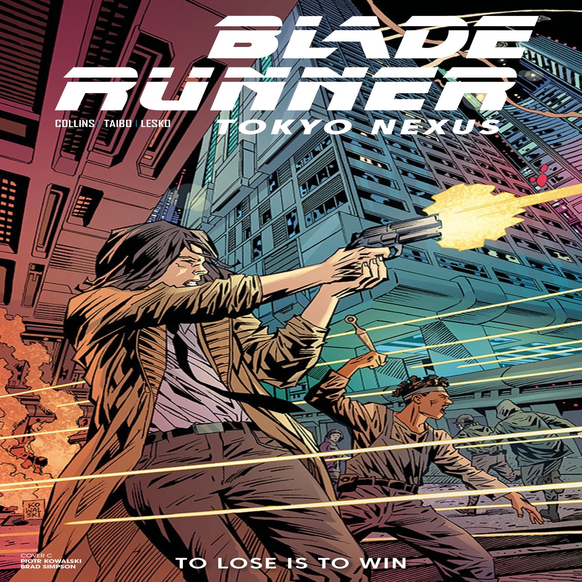 Blade Runner Tokyo Nexus To Lose Is To Win #4 (Of 4)