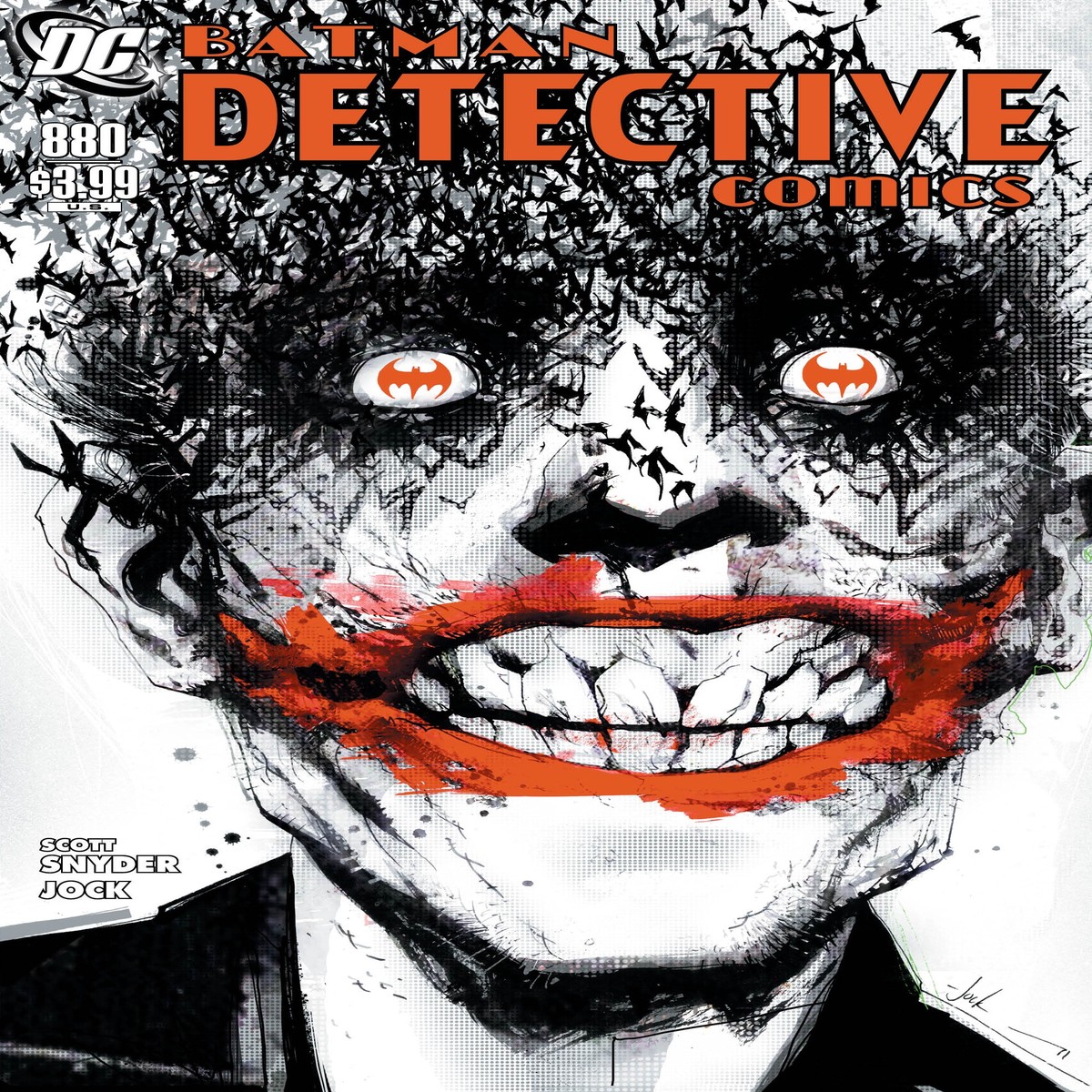 DETECTIVE COMICS #880 FACSIMILE EDITION (2026 REPRINT)