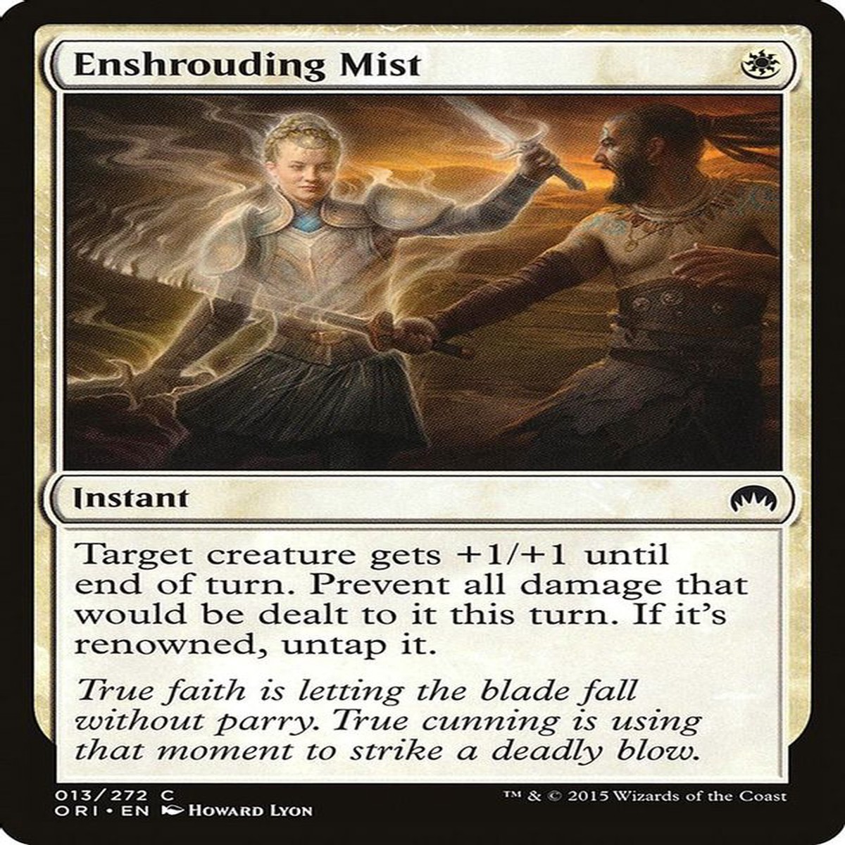Enshrouding Mist | 13 | Magic Origins