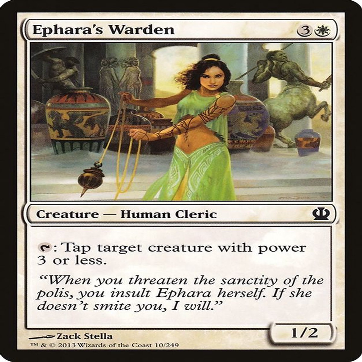 Ephara’s Warden | 10 | Theros