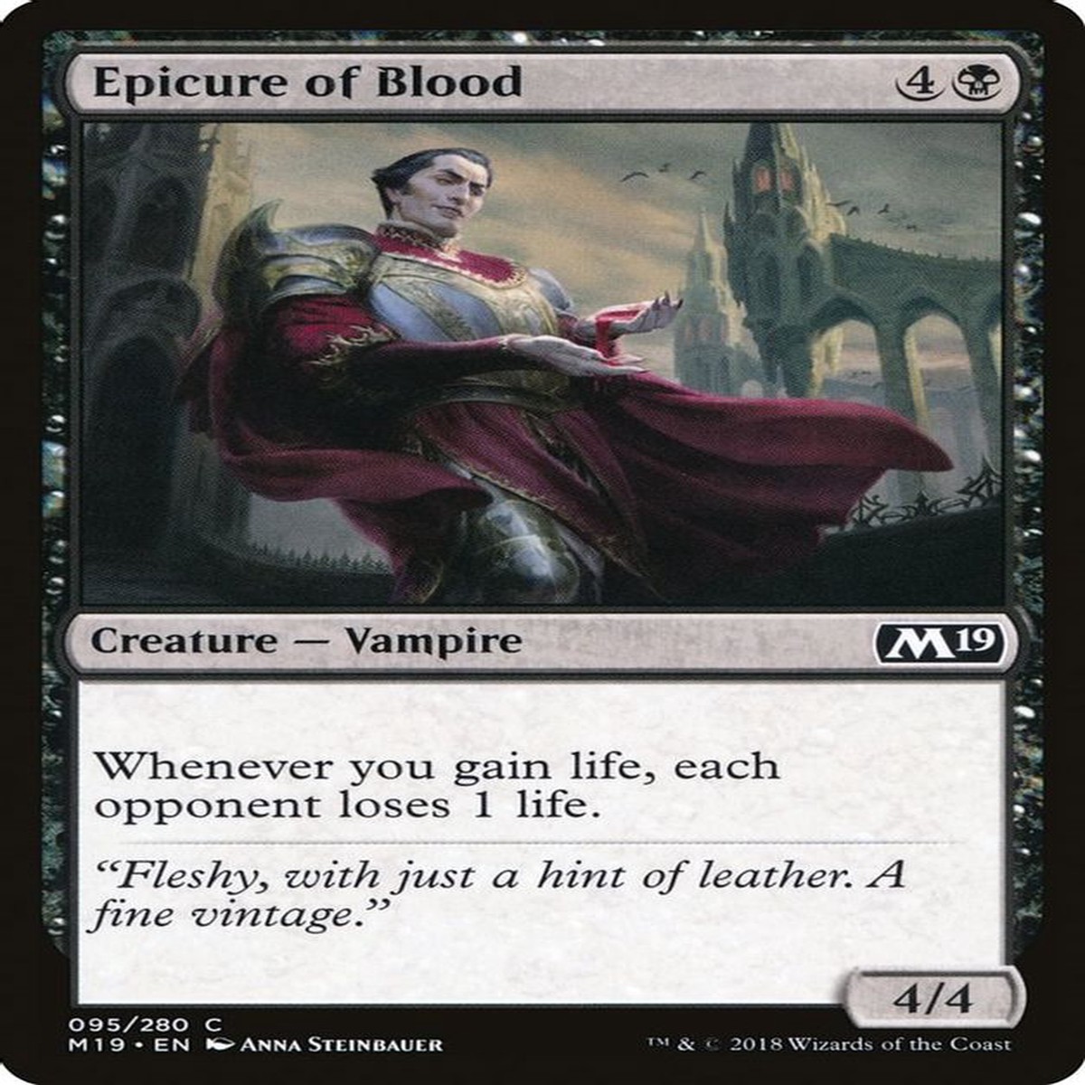 Epicure of Blood | 95 | Core Set 2019
