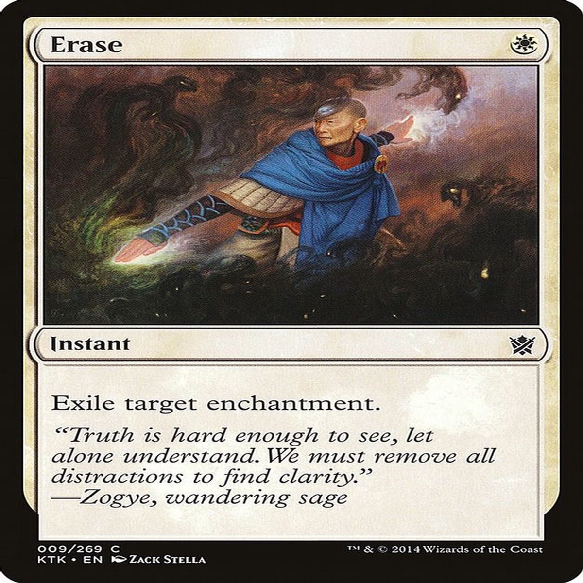 Erase | 9 | Khans of Tarkir