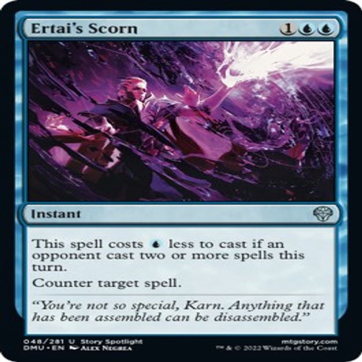 Ertai's Scorn | 48 | Dominaria United