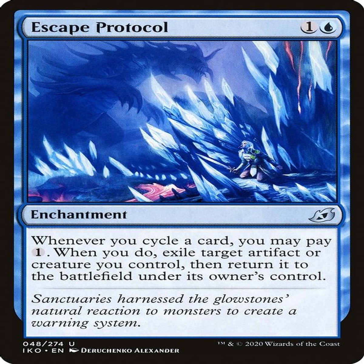 Escape Protocol | 48 | Ikoria: Lair of Behemoths