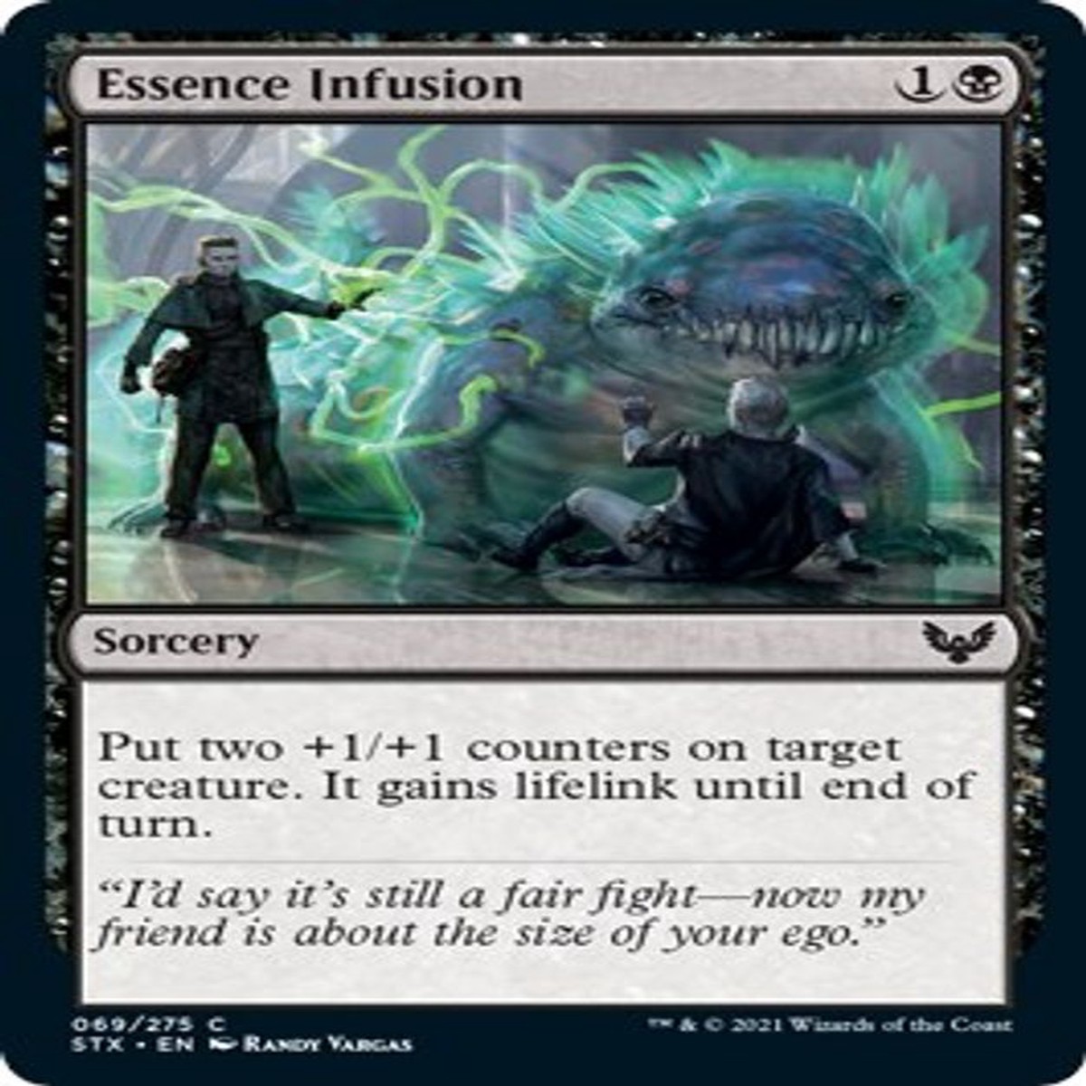 Essence Infusion | 69 | Strixhaven: School of Mages