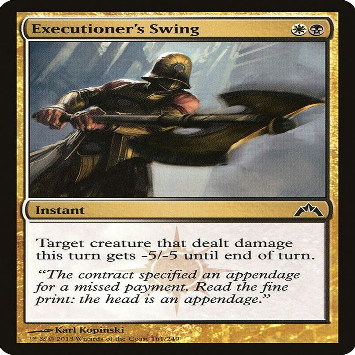 Executioner's Swing | 161 | Gatecrash