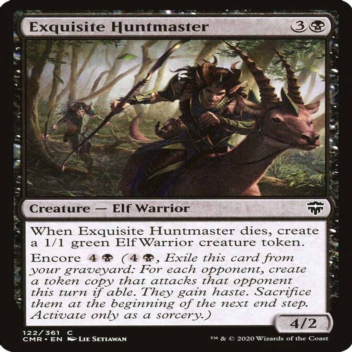 Exquisite Huntmaster | 122 | Commander Legends