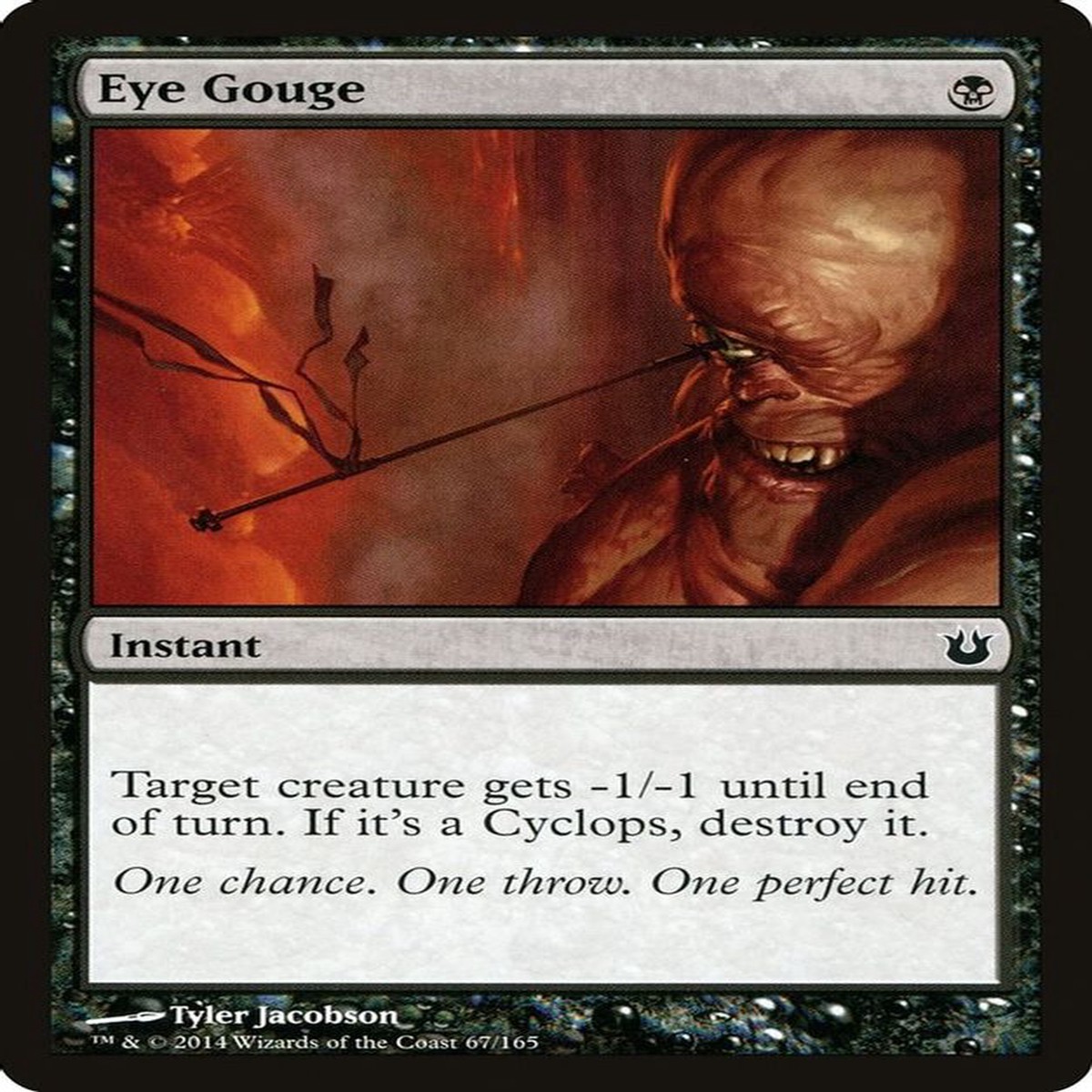 Eye Gouge | 67 | Born of the Gods