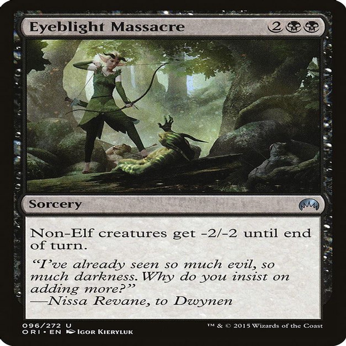 Eyeblight Massacre | 96 | Magic Origins