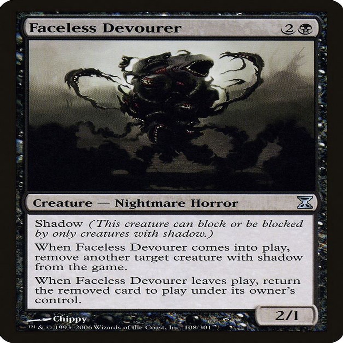 Faceless Devourer | 108 | Time Spiral