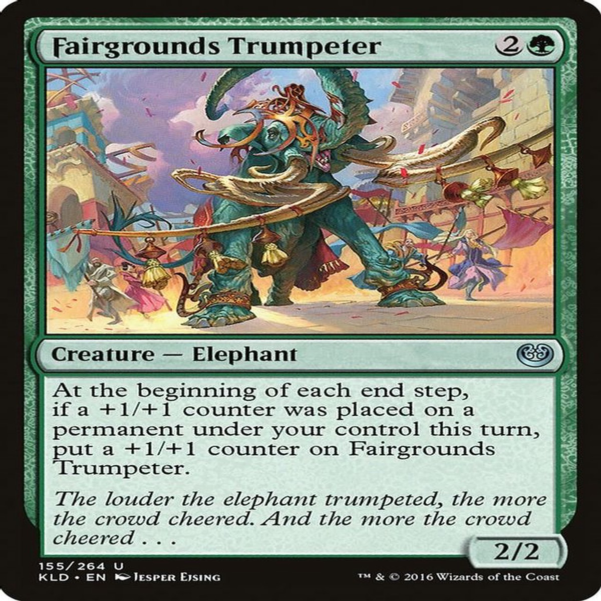Fairgrounds Trumpeter | 155 | Kaladesh