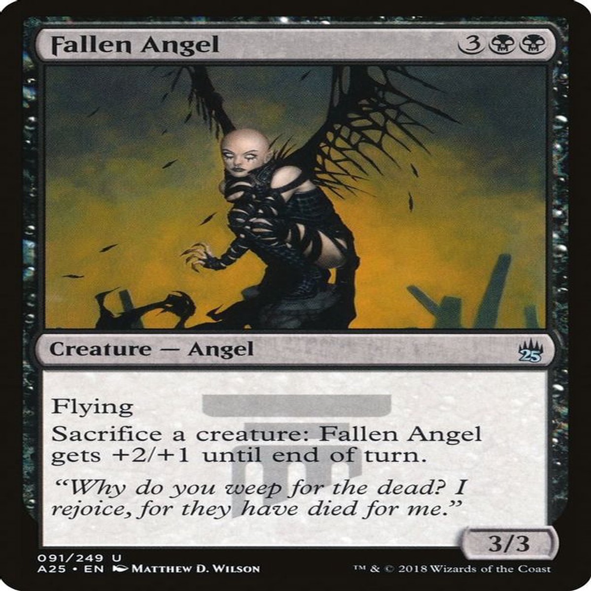 Fallen Angel | 91 | Masters 25
