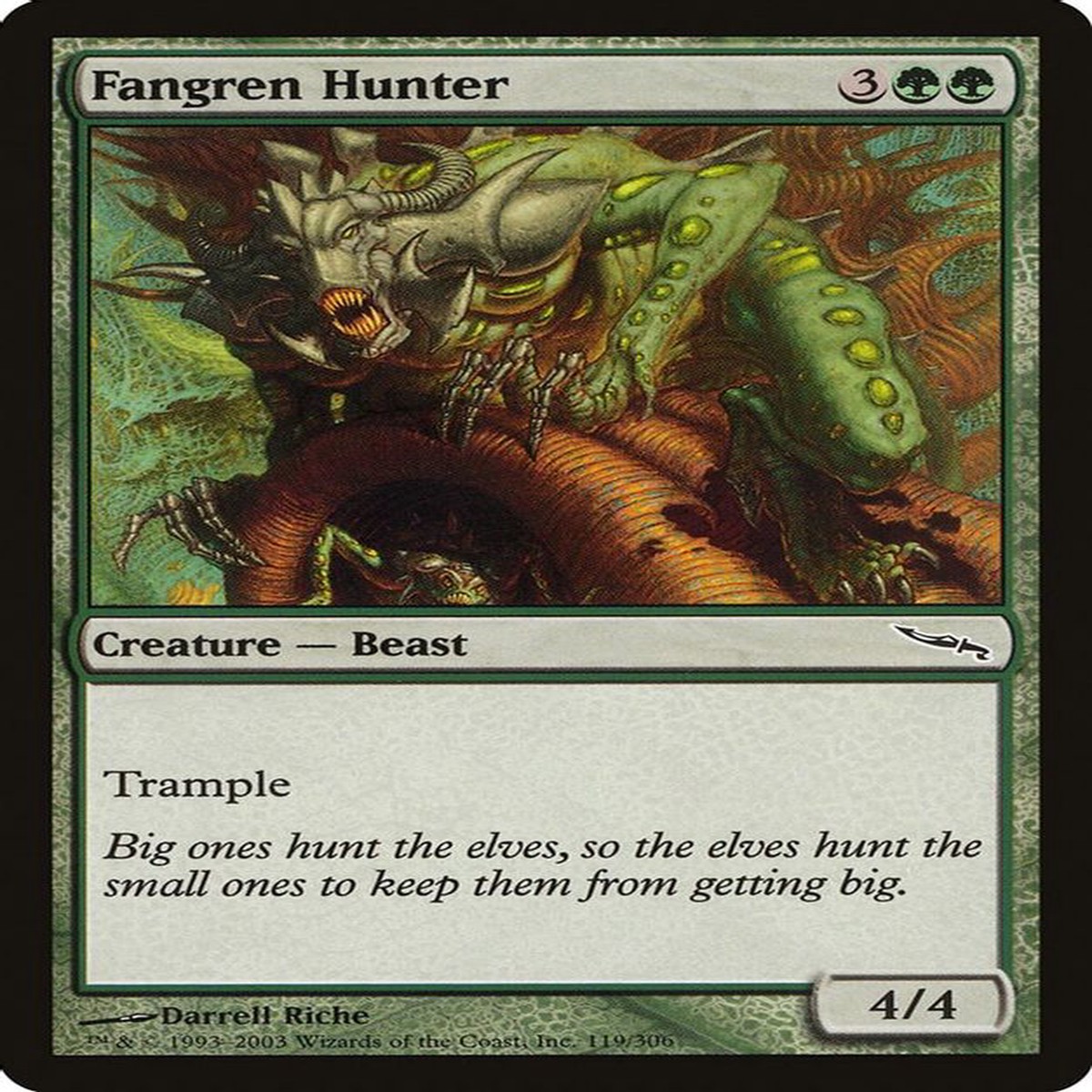 Fangren Hunter | 119 | Mirrodin