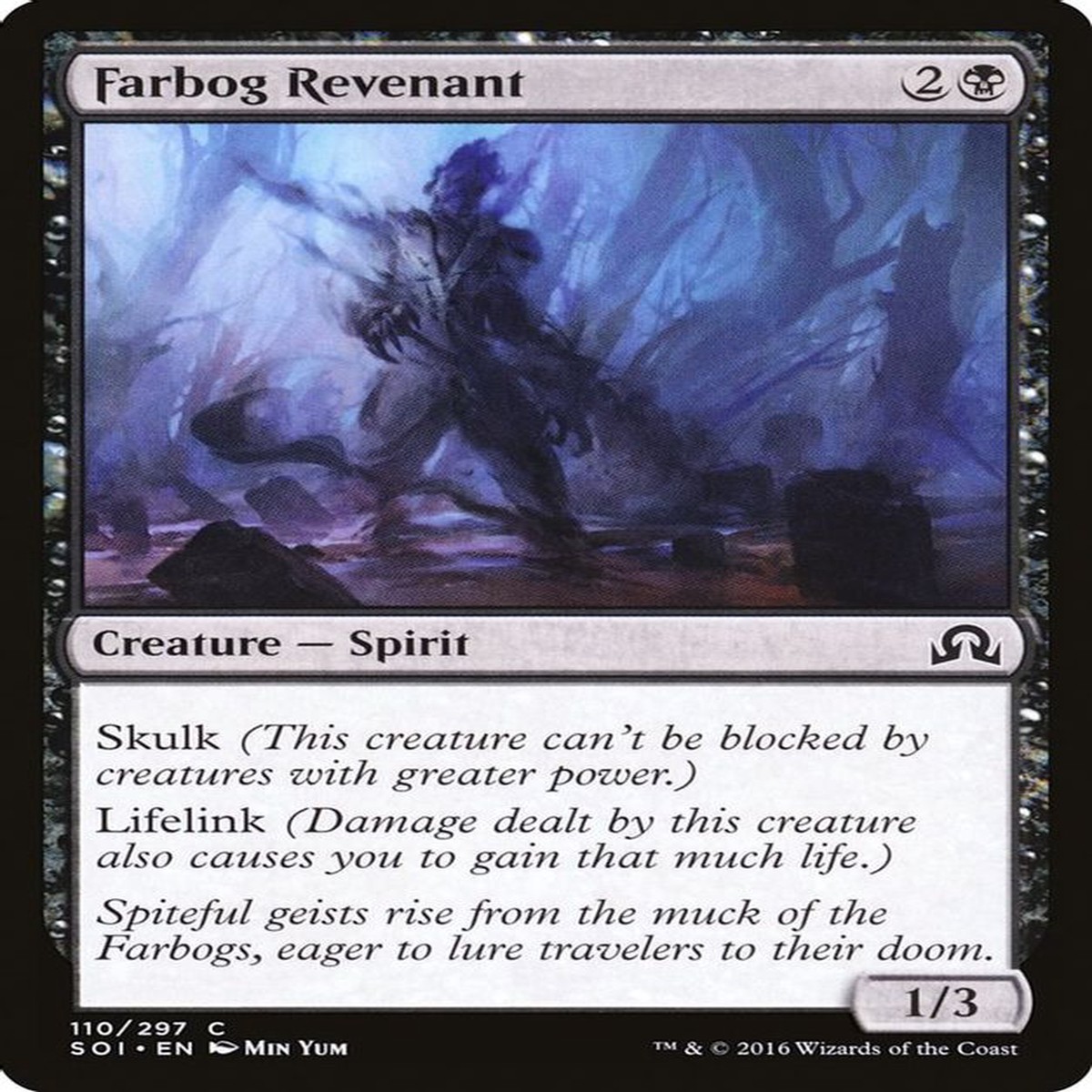 Farbog Revenant | 110 | Shadows over Innistrad
