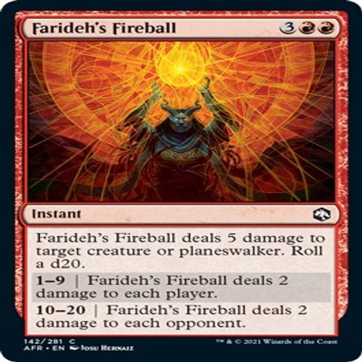 Farideh’s Fireball | 142 | Adventures in the Forgotten Realms