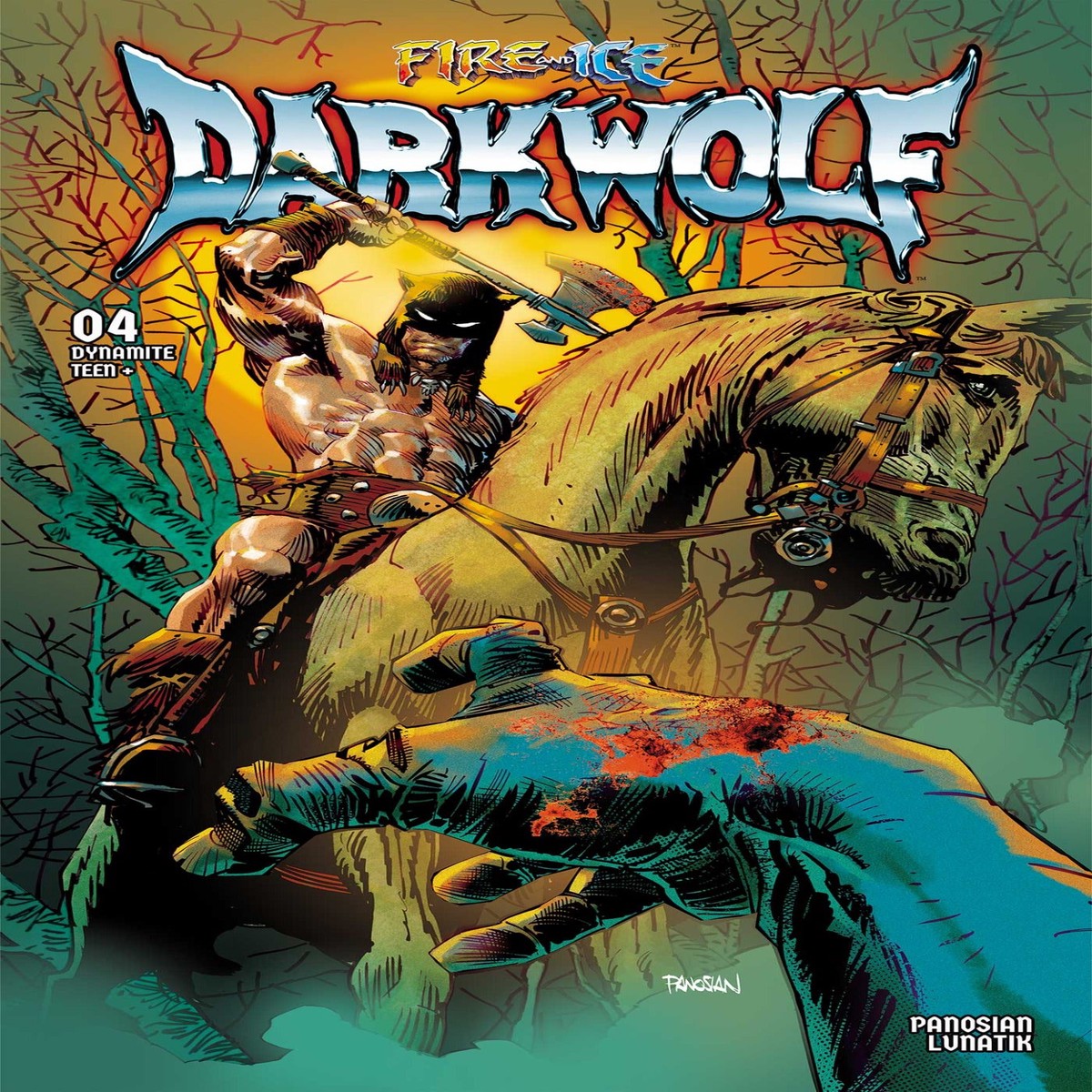 Fire And Ice Darkwolf #4