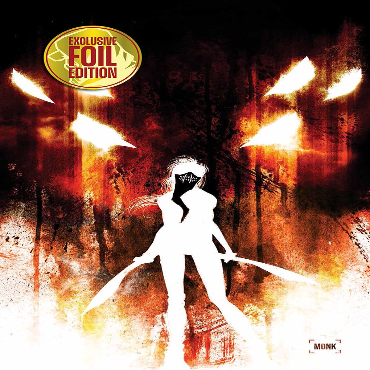 [FOIL] SOMETHING IS KILLING THE CHILDREN #50 JEFF MONK NYCC EXCLUSIVE VIRGIN VAR (10/28/2026)
