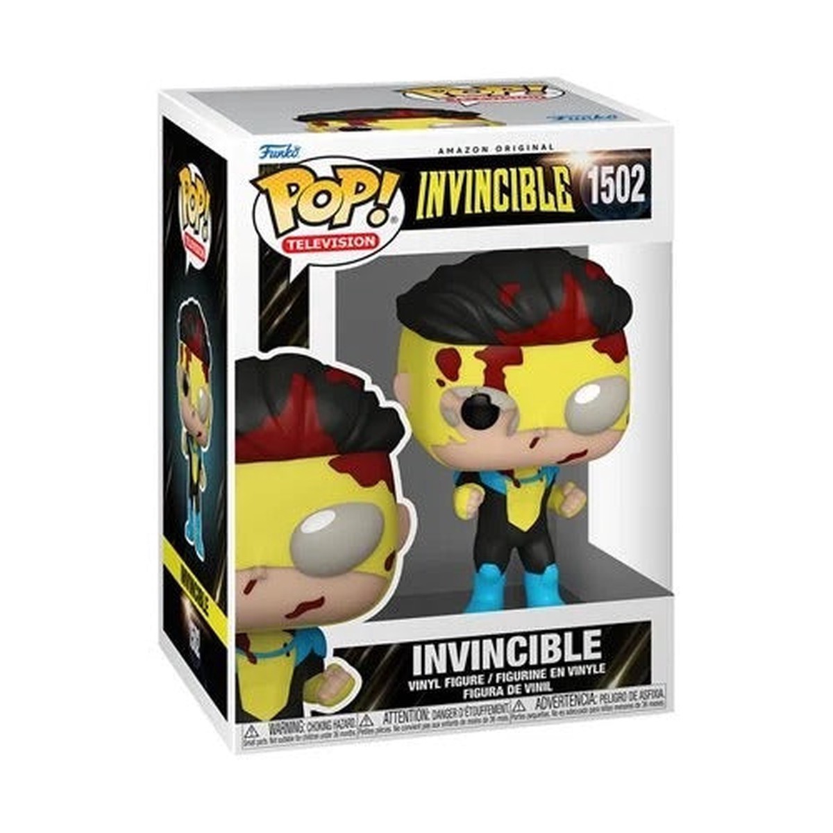 Funko Pop! 1502 Television – Invincible with Broken Mask Bloody Vinyl Figure