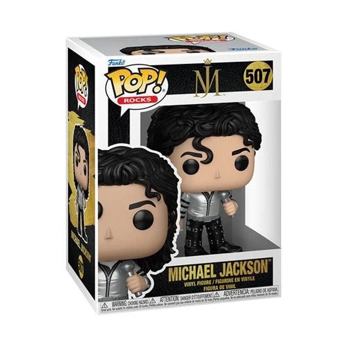 Funko Pop! 507 Rocks - Michael Jackson Bad Tour Vinyl Figure