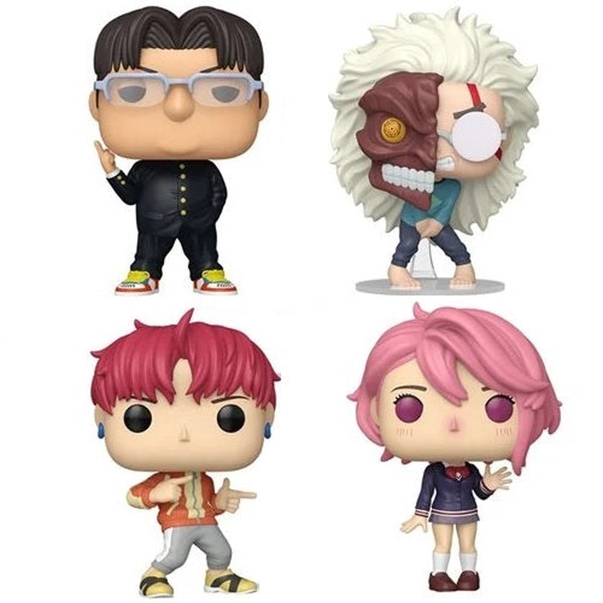 Funko Pop! Animation Dandadan Vinyl Figures - Select Figure(s)
