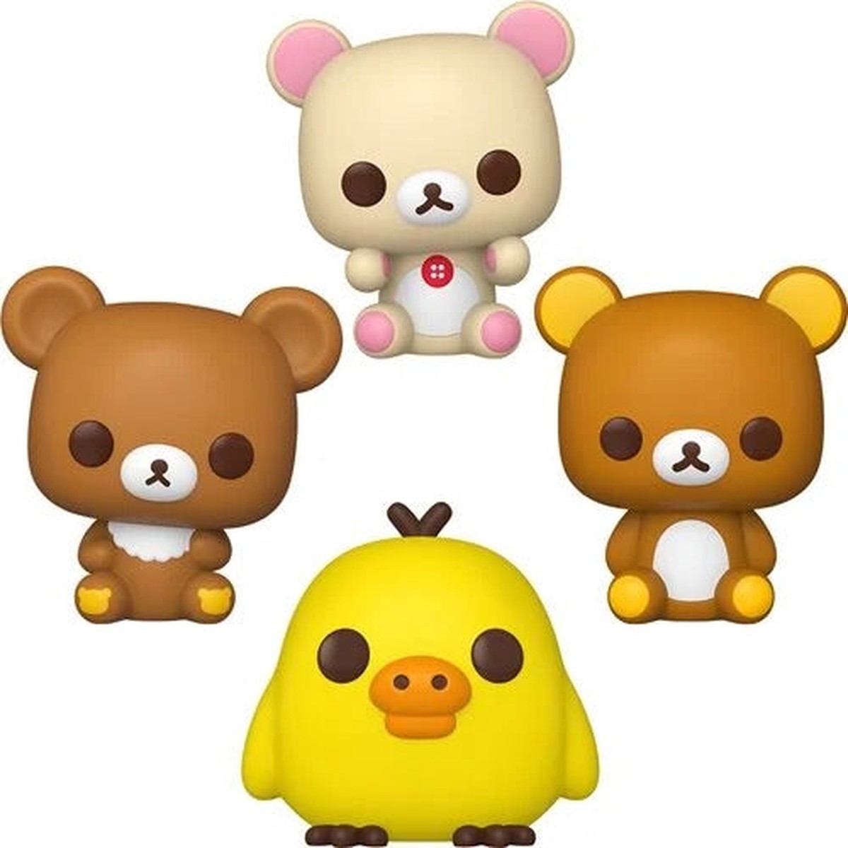 Funko Pop! Animation Rilakkuma Vinyl Figures – Select Figure(s)