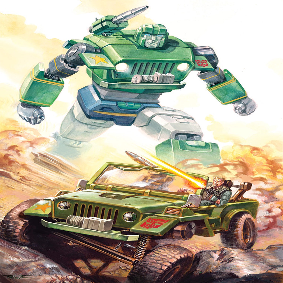 GI JOE #28 PASQUALE FERRERA EXCLUSIVE VIRGIN VAR (11/18/2026)