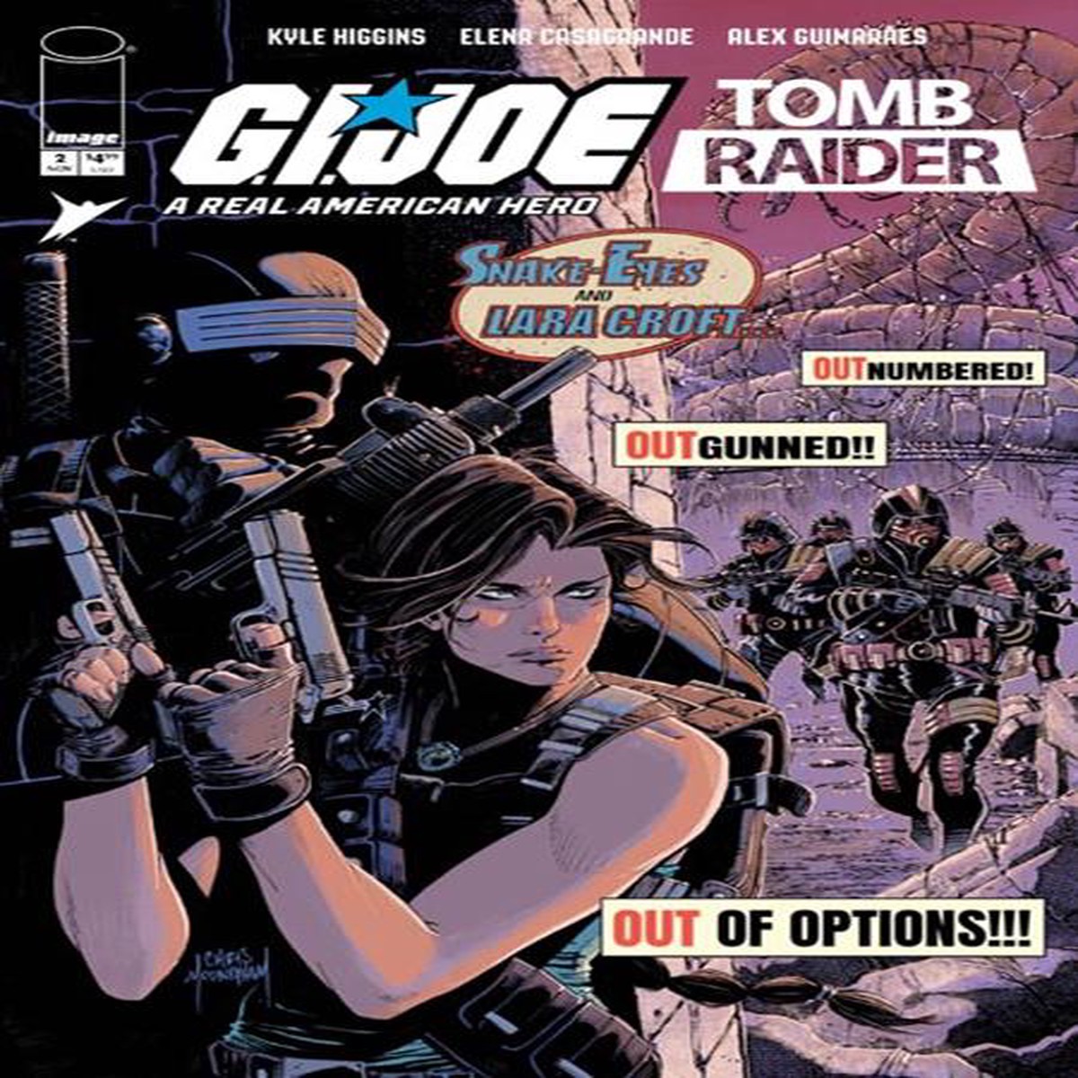 GI JOE A REAL AMERICAN HERO TOMB RAIDER #2 CVR D JOE 1:25 (PRESALE 11/4/26)