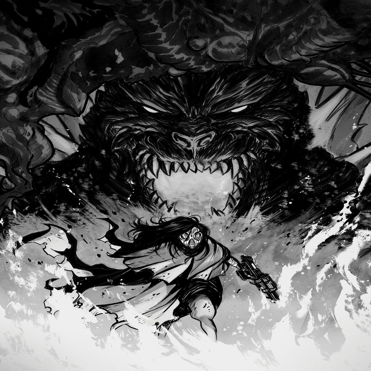 Godzilla: Revenge of the Deadzone [Kai-Sei Era] #2 RI (10) (PRESALE 11/25/26)