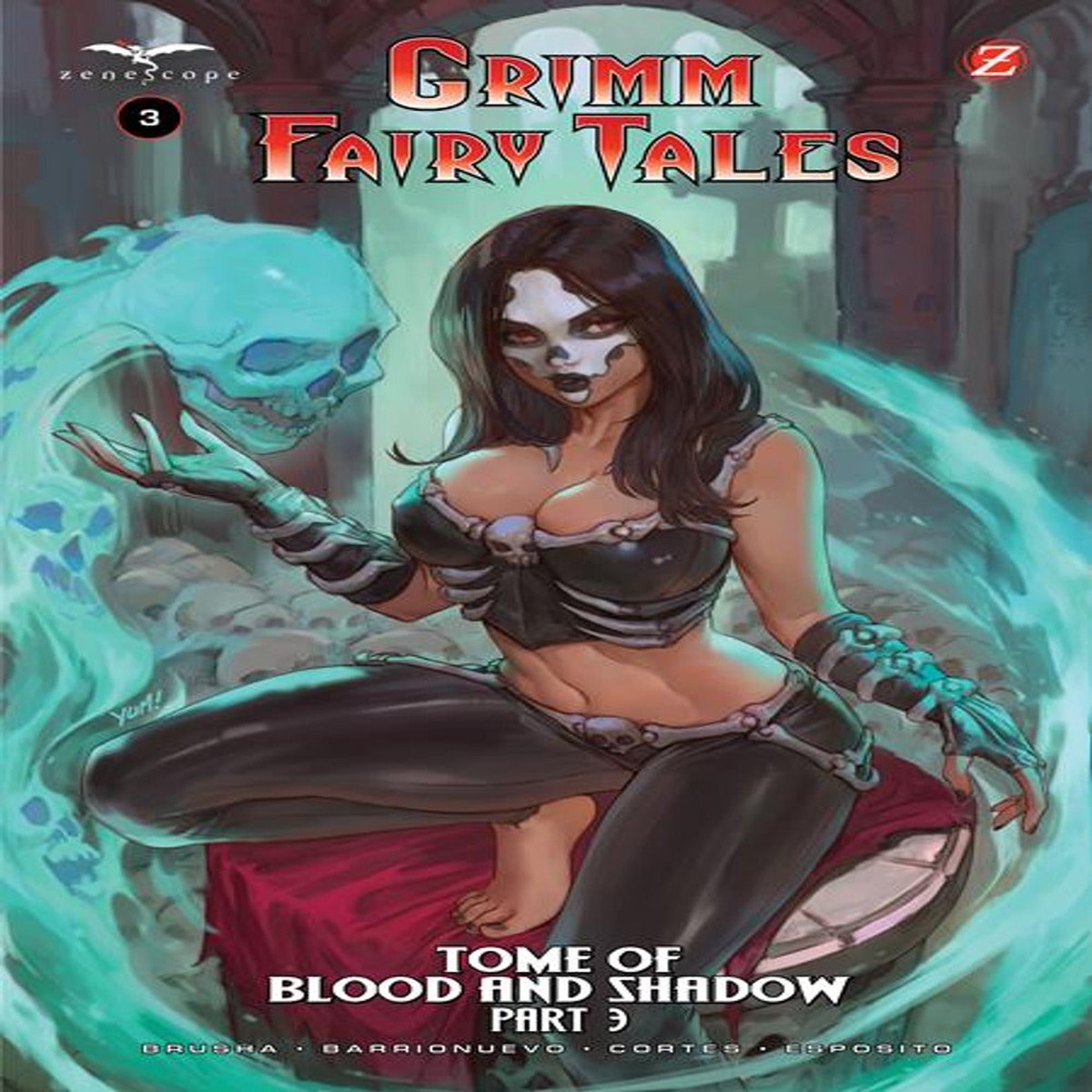 Grimm Fairy Tales Vol 3 #3
