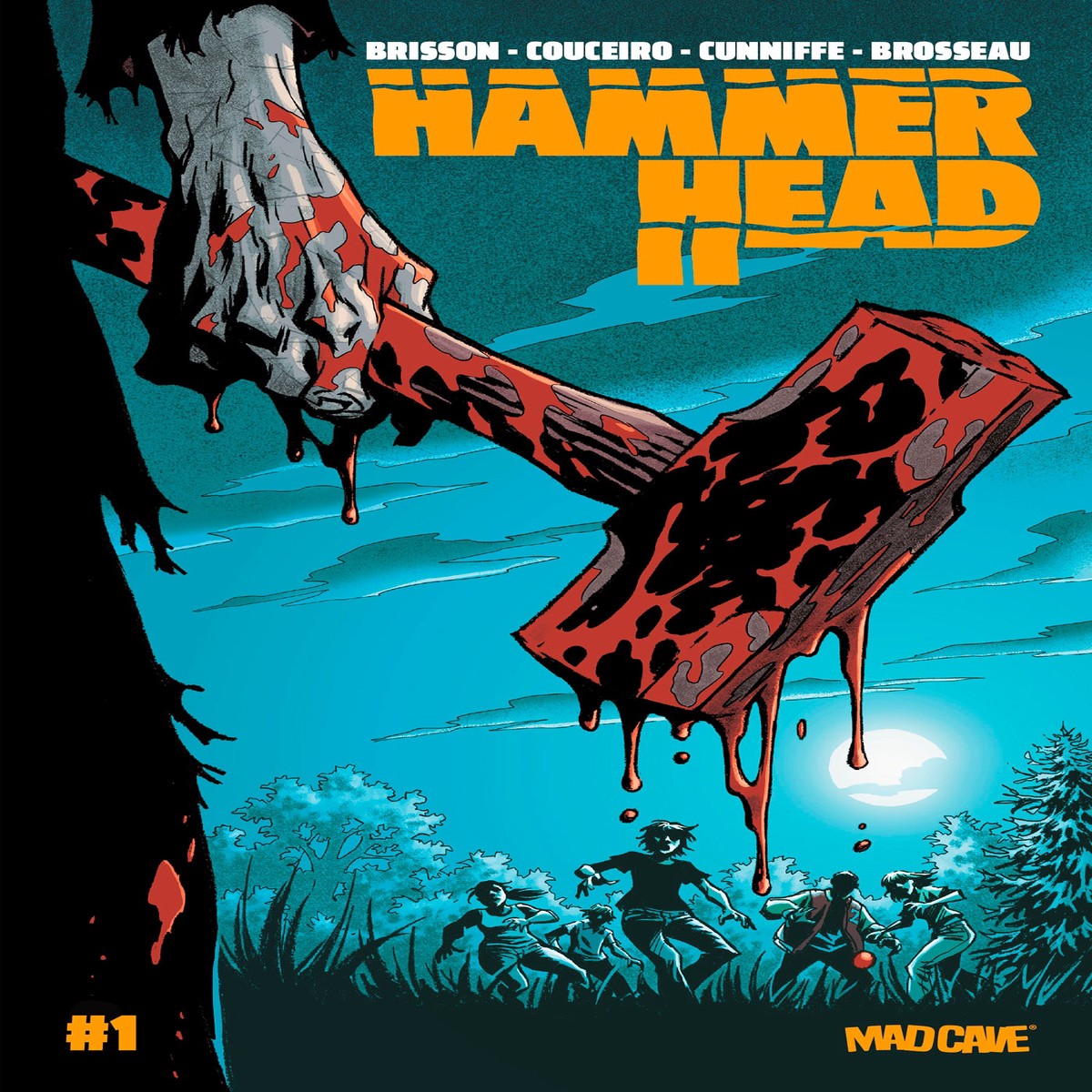 Hammer Head #1 (Of 5)