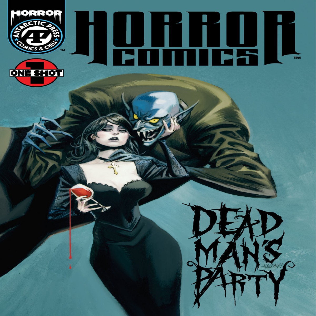 Horror Comics Dead Mans Party #1