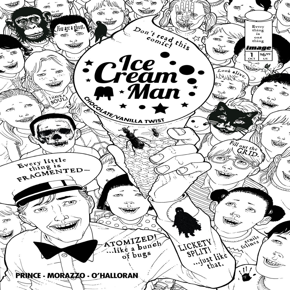 Ice Cream Man #1 Chocolate Vanilla Twist Edition (MR)