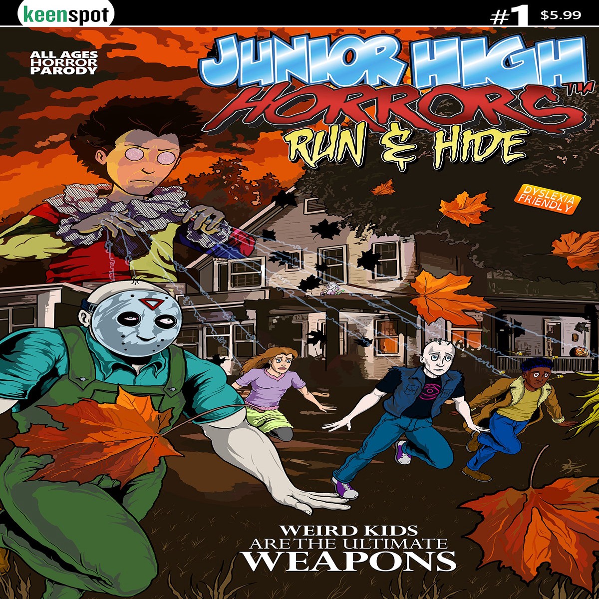 Junior High Horrors Run & Hide #1 (One Shot)