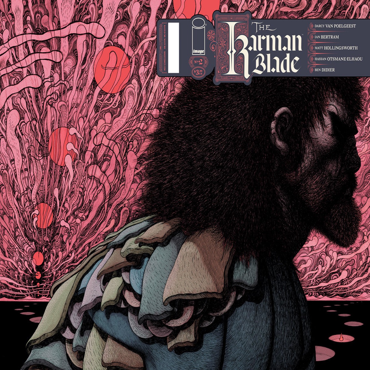 Karman Blade #2 (OF 4)