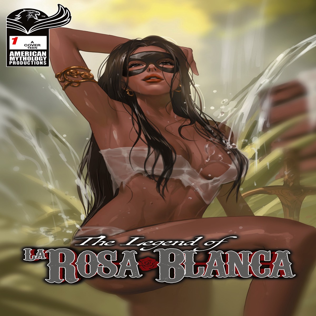 Legend Of La Rosa Blanca #1