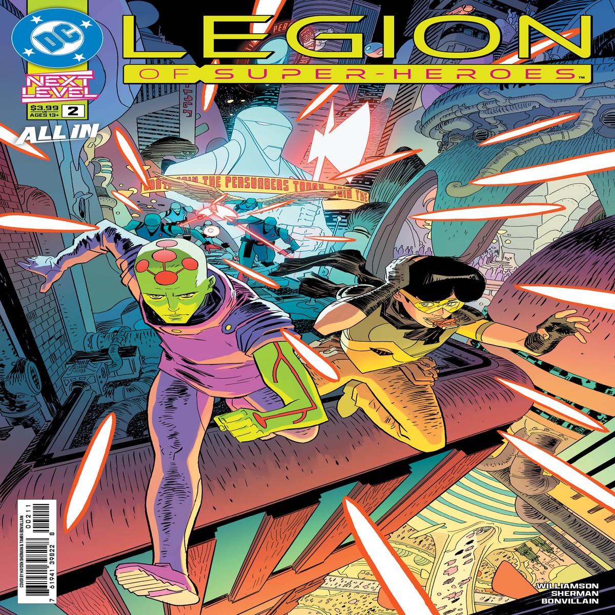 LEGION OF SUPER-HEROES #2