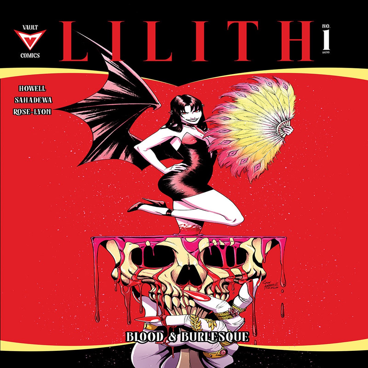 Lilith Blood and Burlesque #1 (OF 5)