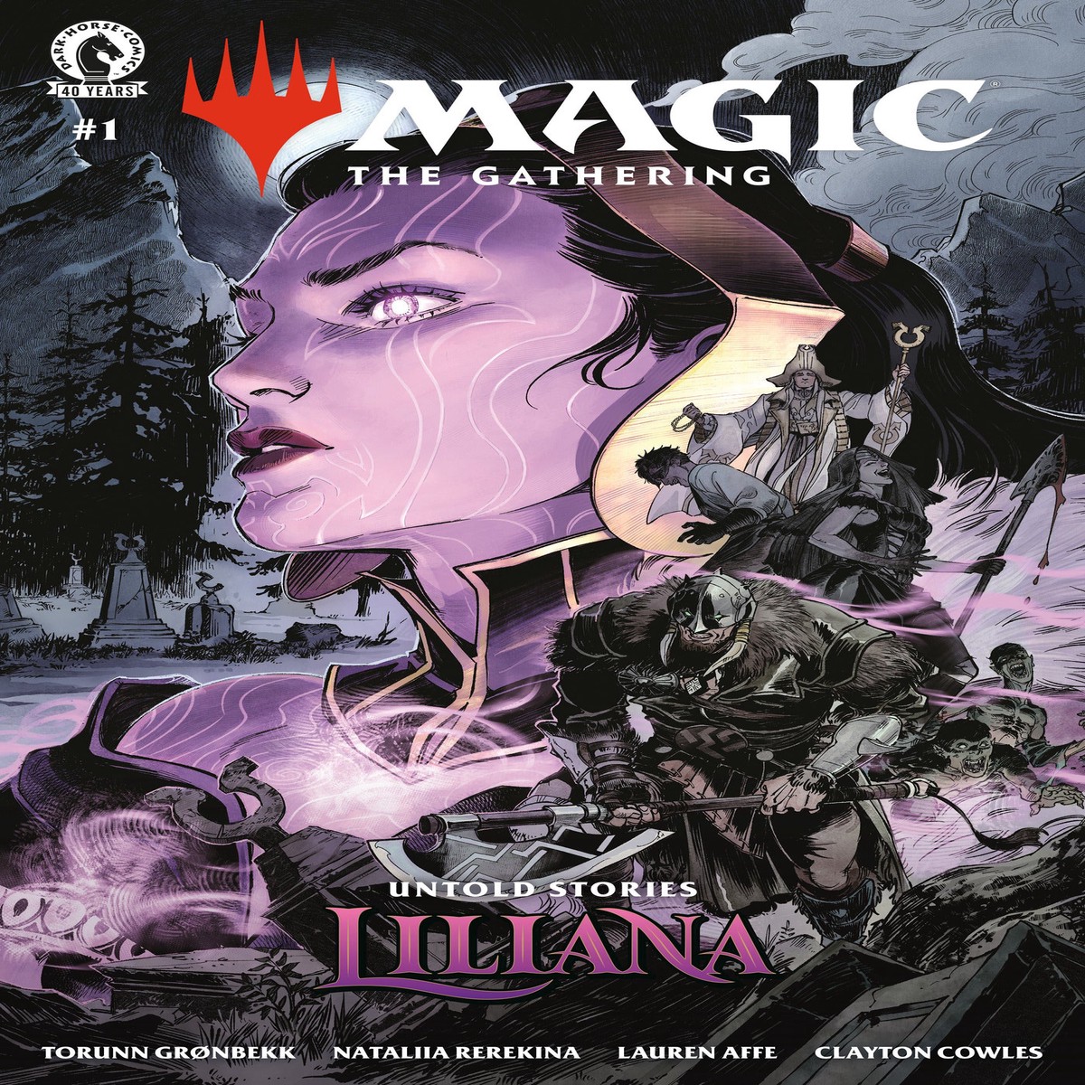 Magic: The Gathering: Untold Stories–Liliana #1