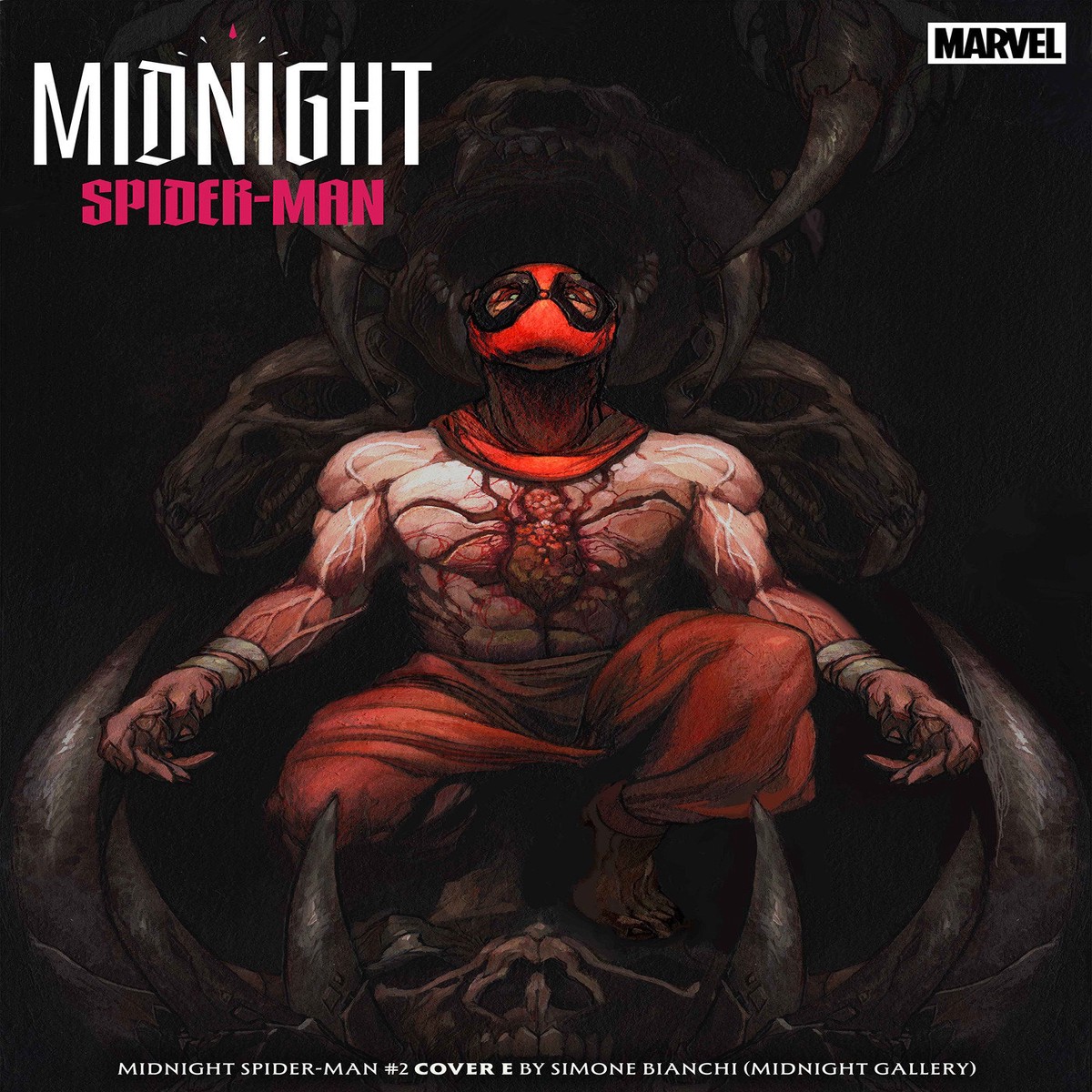 MIDNIGHT SPIDER-MAN #2 CVR E SIMONE BIANCHI 1:25 VAR (PRESALE 11/18/26)