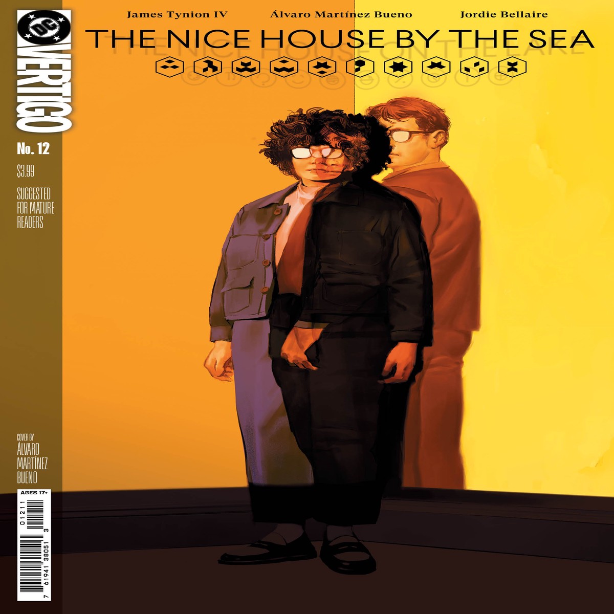 Nice House By The Sea #12 (OF 12)