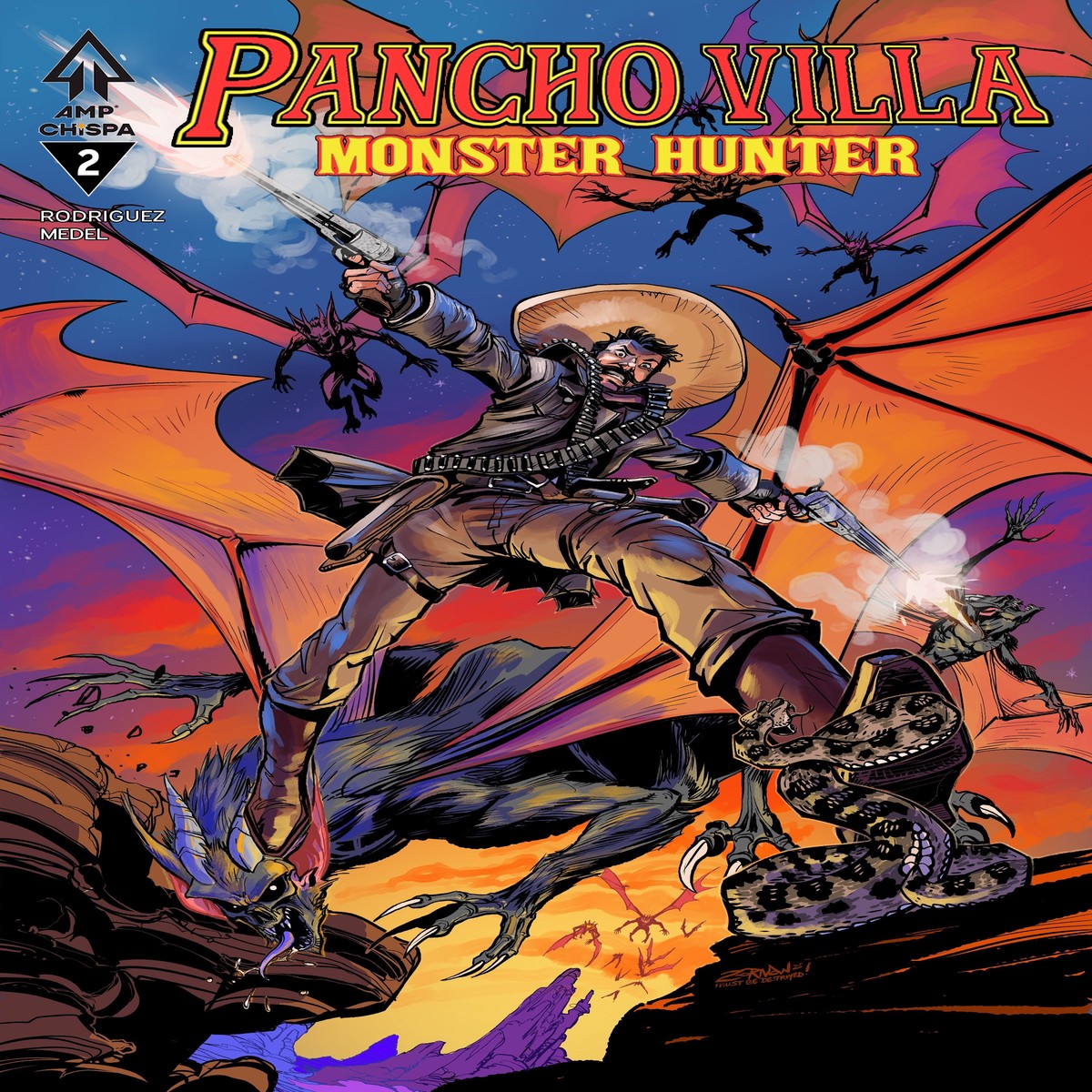 Pancho Villa Monster Hunter #2 (OF 3)