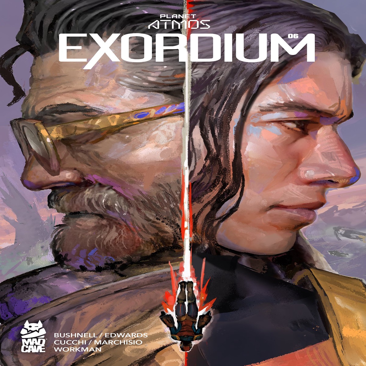 Planet Atmos Exordium #6