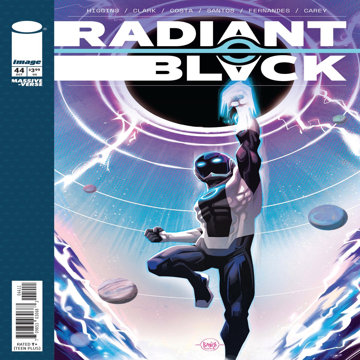 Radiant Black #44
