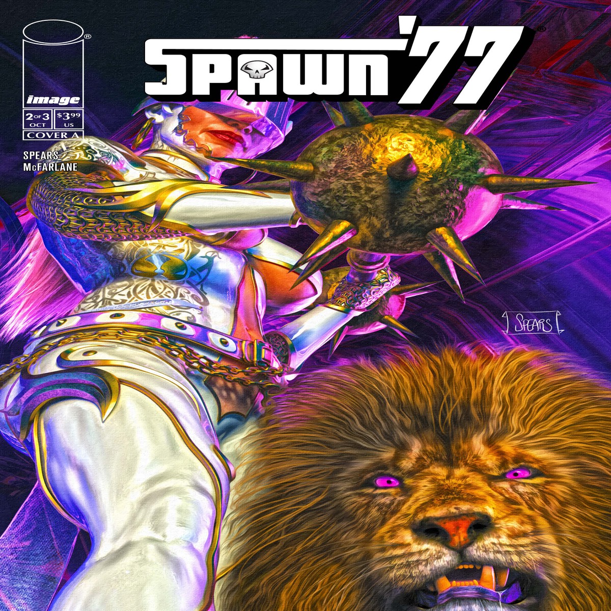 Spawn 77 #2 (OF 3)